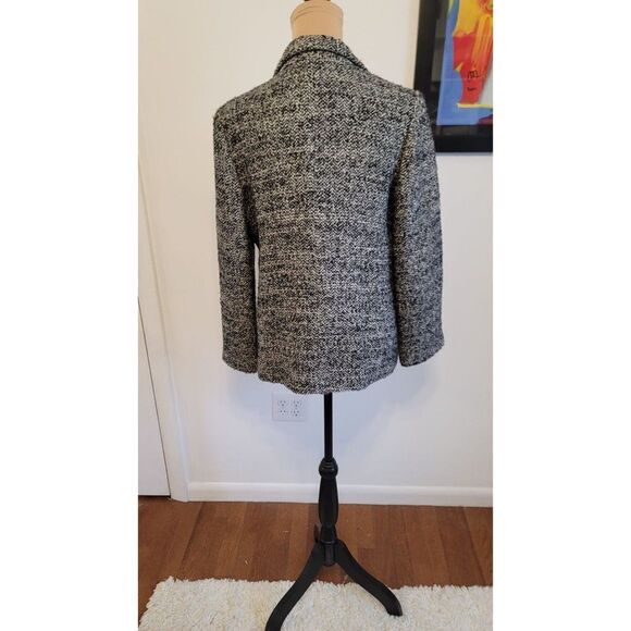 J. Jill Small Petite Grey Blazer - Picture 3 of 7